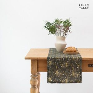 Ľanový behúň na stôl 40x150 cm Woodland – Linen Tales vyobraziť
