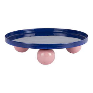 Kovová tácka ø 25 cm Double Funky – PT LIVING vyobraziť