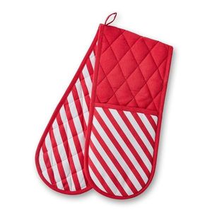Bavlnená dvojitá kuchynská chňapka Candy Cane – Catherine Lansfield vyobraziť