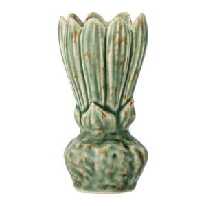Zelená váza z kameniny (výška 12 cm) Cyrill – Bloomingville vyobraziť