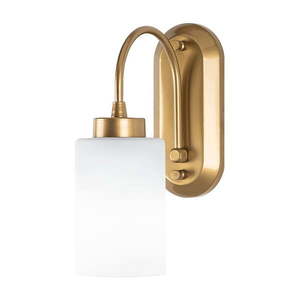 Biele/v zlatej farbe nástenné svietidlo ø 10 cm Hemikilo – Opviq lights vyobraziť