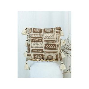 Obliečka na vankúš s prímesou bavlny 45x45 cm – Mila Home vyobraziť