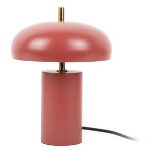 Svetločervená stolová lampa (výška 24 cm) Joya – Leitmotiv vyobraziť