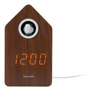 Digitálny budík Cuckoo LED – Karlsson vyobraziť