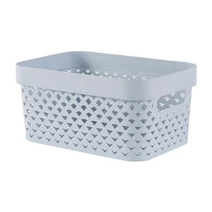 Svetlomodrý plastový úložný box 26x17, 5x12 cm Pure – Curver vyobraziť