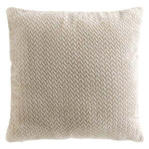 Dekoračný vankúš z mikroflanelu 45x45 cm Flanela – douceur d'intérieur vyobraziť