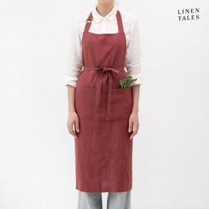 Ľanová zástera Marsala – Linen Tales vyobraziť