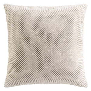 Zamatový dekoračný vankúš 45x45 cm Java – douceur d'intérieur vyobraziť