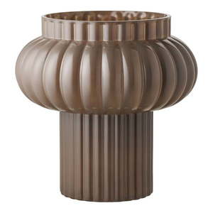 Hnedá sklenená váza (výška 27 cm) Celia – House Nordic vyobraziť