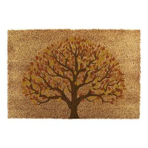 Rohožka z kokosového vlákna 40x60 cm Autumnal Tree of Life – Artsy Doormats vyobraziť