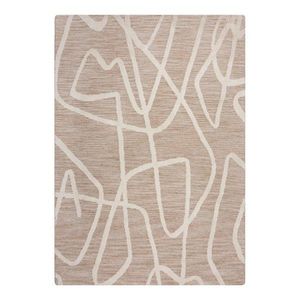 Béžový koberec 160x230 cm – Flair Rugs vyobraziť