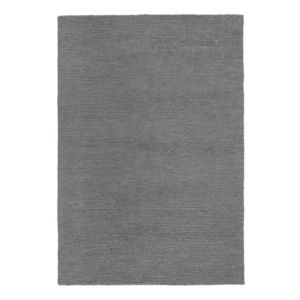 Sivý ručne tkaný vlnený koberec 120x170 cm Harris Boucle – Flair Rugs vyobraziť