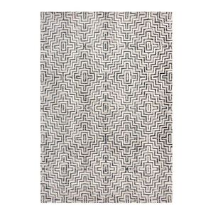 Sivý koberec 200x300 cm Rhett – Flair Rugs vyobraziť