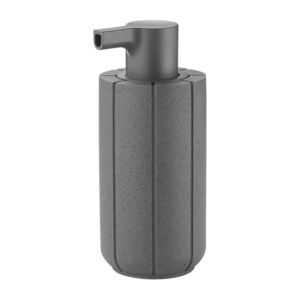 Sivý dávkovač mydla z polyresínu 300 ml Kua – Blomus vyobraziť