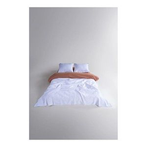 Biela súprava prikrývky a obliečky na vankúš zo žakára 180x240 cm Jacquard – Mila Home Luxury vyobraziť