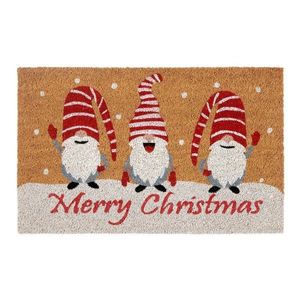 Rohožka s vianočným motívom z kokosového vlákna 40x70 cm Christmas Gnomes – Hanse Home vyobraziť