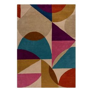 Ručne tkaný vlnený koberec 120x170 cm Oblix – Flair Rugs vyobraziť
