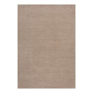 Béžový ručne tkaný vlnený koberec 120x170 cm Harris Boucle – Flair Rugs vyobraziť