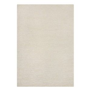 Slonovinový ručne tkaný vlnený koberec 160x230 cm Harris Boucle – Flair Rugs vyobraziť