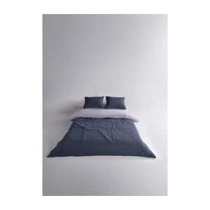 Tmavosivá súprava prikrývky a obliečky na vankúš zo žakára 180x240 cm Jacquard – Mila Home Luxury vyobraziť