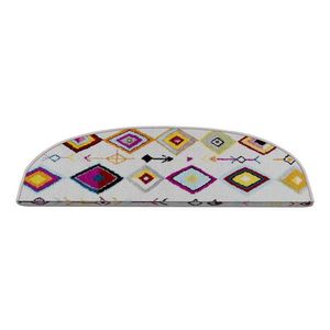 Nášľapy na schody v súprave 16 ks 20x65 cm Ethnic – Vitaus vyobraziť