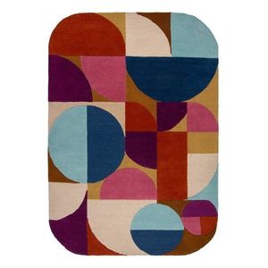 Ručne tkaný vlnený koberec 200x290 cm Mia Arch – Flair Rugs vyobraziť