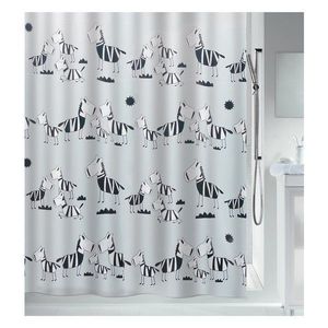 Sprchový záves 180x200 cm Zebi – Spirella vyobraziť