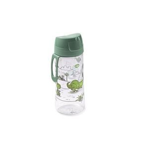 Zelená tritanová detská fľaša 500 ml Dinosaur – Snips vyobraziť