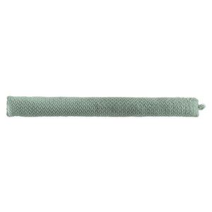 Zelená ochrana proti prievanu 10x80 cm Flanela – douceur d'intérieur vyobraziť