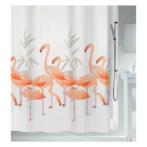Sprchový záves 180x200 cm Flamingo – Spirella vyobraziť