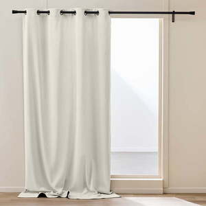 Béžový menčestrový termo záves 140x260 cm Madison – douceur d'intérieur vyobraziť