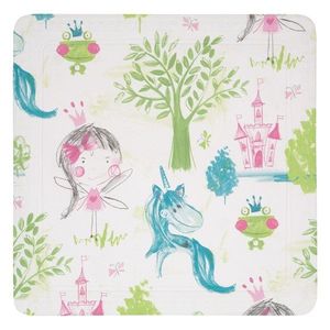 Detská protišmyková podložka do sprchy 55x55 cm Fairy Tale – Spirella vyobraziť