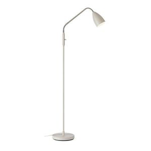 Béžová LED stmievateľná stojaca lampa s kovovým tienidlom (výška 140 cm) Patro – Markslöjd vyobraziť