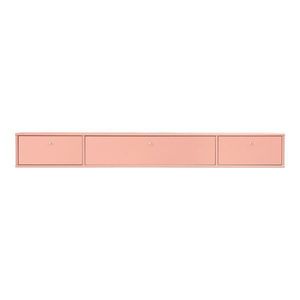 Ružový TV stolík 176x22x32, 5 cm Mistral – Hammel Furniture vyobraziť