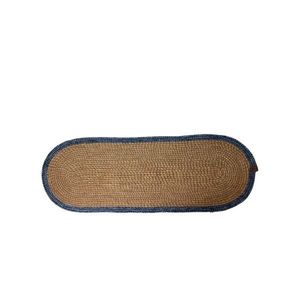 Jutový behúň na stôl 35x100 cm Wicker – Mila Home Luxury vyobraziť