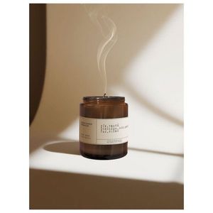 Vonná sójová sviečka doba horenia 40 h #44 Chocolate, Fig, Musk – Perfumed Prague vyobraziť