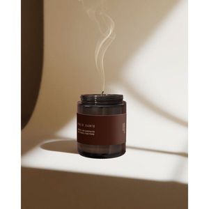 Vonná sójová sviečka #101 Palo Santo – Perfumed Prague vyobraziť
