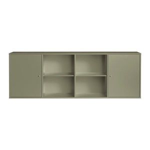 Kaki závesná komoda 176x61x42 cm Mistral – Hammel Furniture vyobraziť