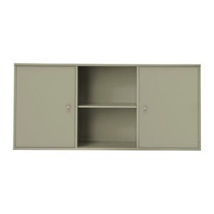 Kaki závesná komoda 133x61x42 cm Mistral – Hammel Furniture vyobraziť