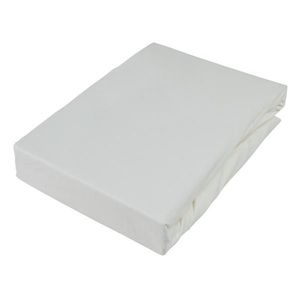Novel NAPÍNACIA PLACHTA NA BOXSPRIN, džersej, krémová, 140/220 cm vyobraziť