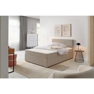 P & B AMERICKÁ POSTEĽ, 120/200 cm, piesková vyobraziť