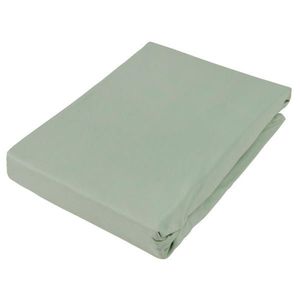 Novel NAPÍNACIA PLACHTA NA BOXSPRIN, džersej, zelená, 140/220 cm vyobraziť