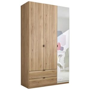 Xora SKRIŇA S OTOČNÝMI DVERAMI, farba duba, 135, 4/225, 5/57 cm vyobraziť