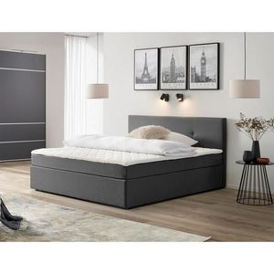 P & B AMERICKÁ POSTEĽ, 160/200 cm, sivá vyobraziť