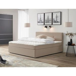 P & B AMERICKÁ POSTEĽ, 160/200 cm, piesková vyobraziť