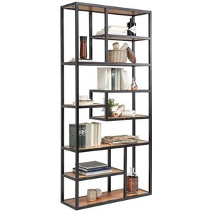 Carryhome REGÁL, akácia, 90/190/30 cm vyobraziť