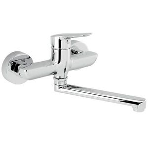 Drezovo-umývadlová batéria 54076.0 Metalia 54 150 mm vyobraziť