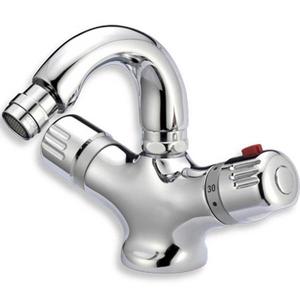 Batéria bidetová termostatická stojanková AQUAMAT 2611 vyobraziť