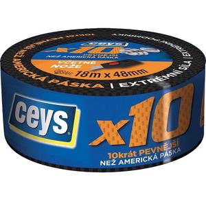 Ceys Profesionálna páska x10 18m x 48mm vyobraziť