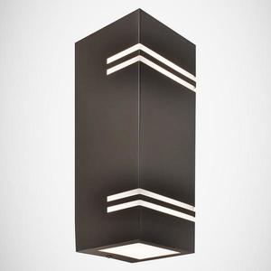 Záhradná nástenná lampa Ogr Keler 3018 Gu10 Inox K2 vyobraziť
